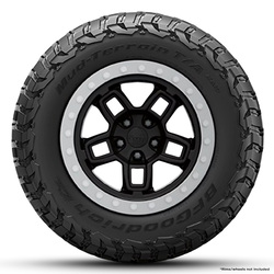 12657 BF Goodrich Mud-Terrain T/A KM3 LT265/70R16 E/10PLY BSW Tires