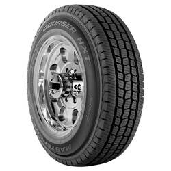 175011001 Mastercraft Courser HXT LT245/75R16 E/10PLY BSW Tires