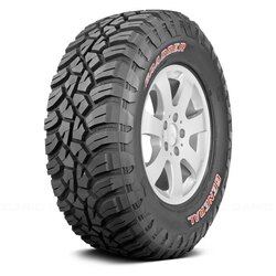 04505860000 General Grabber X3 37X12.50R17 D/8PLY RL Tires