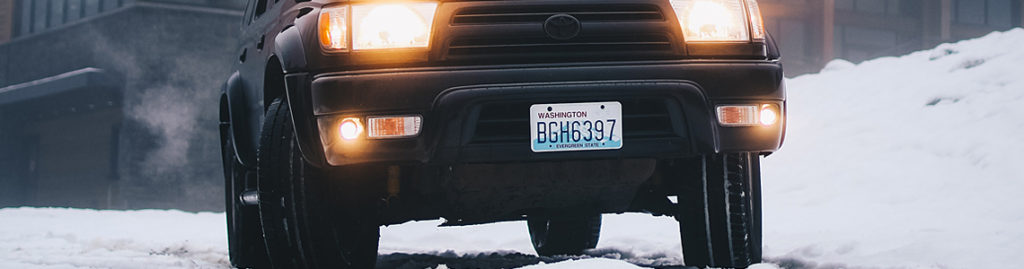 Snow tires are a good option for winter driving