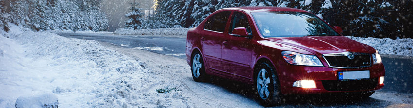 Winter tires a great for safe handling and maximum performance