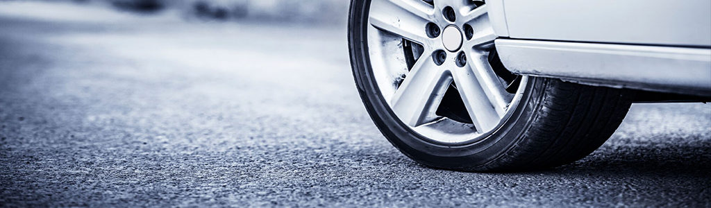 tire contact patch where rubber meets road