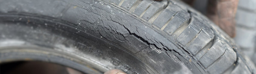 How to handle a tire blowout