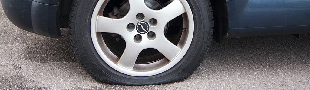 Flat-tire-problems