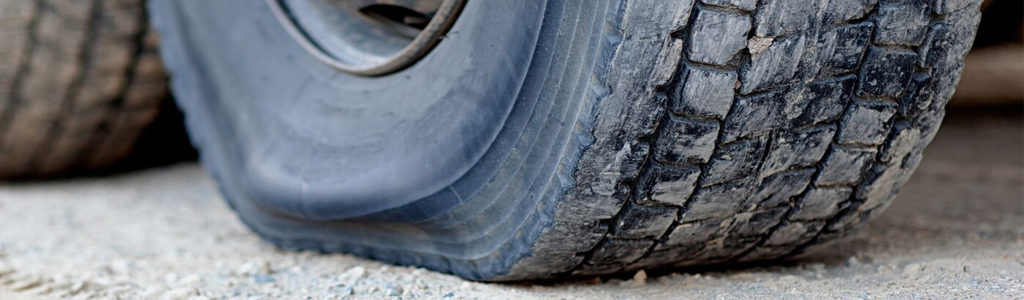 quick fixes for flat tires