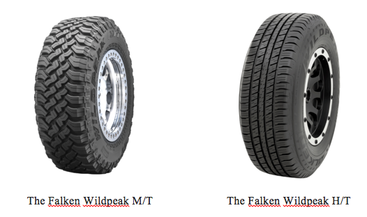 Falken Wildpeak Tires