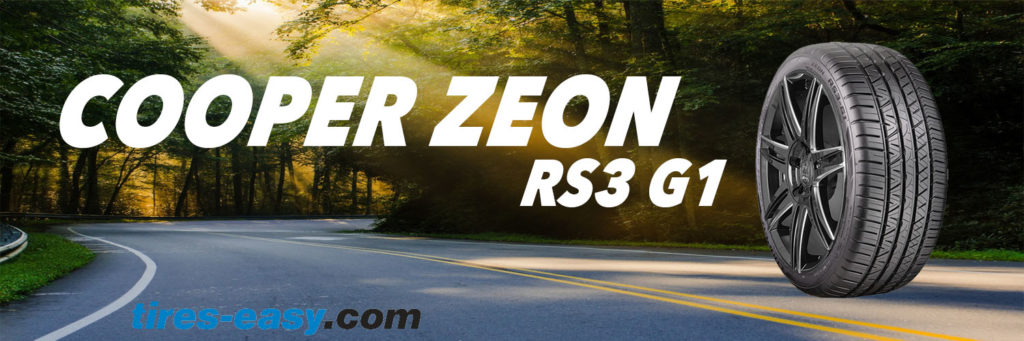 Cooper Zeon RS3 G1 Passenger Tire