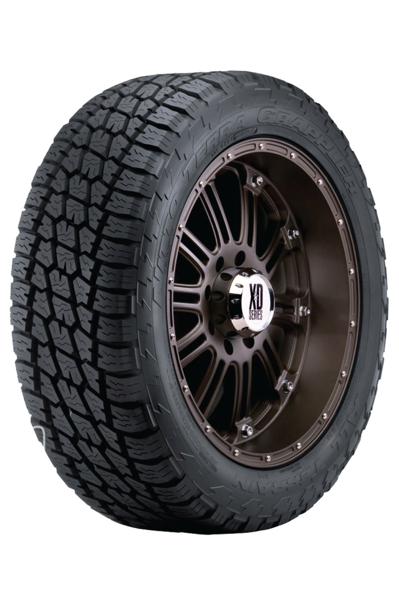 Tires- easy sponsored Nitto Terra Grappler Tires for the Federated Jeep JK. Tires-Easy Sponsors