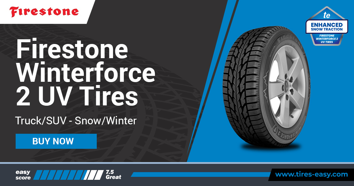 Firestone Winterforce Tire