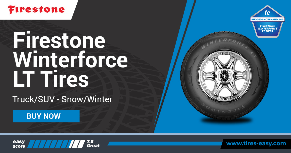 Firestone Winterforce LT tire