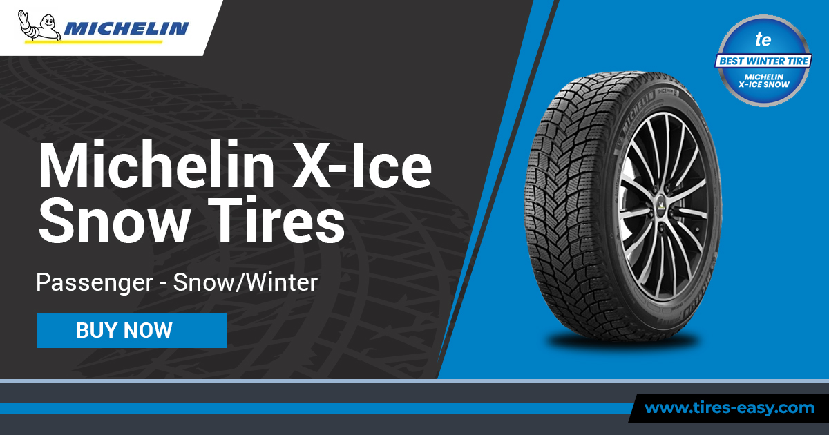 Michelin X-Ice Snow Tires 