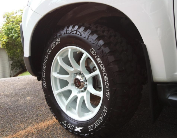 Achilles Desert Hawk XMT tire