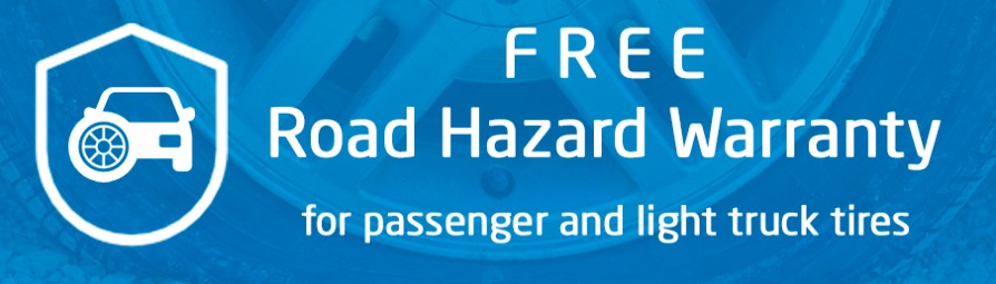 Free Road Hazard Warranty Free road hazard warranty