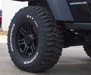 Cooper mud tires for the street