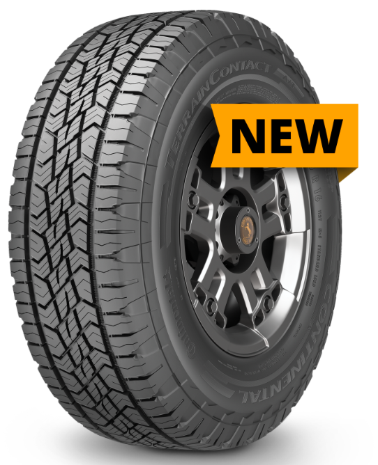Continental TerrainContact A/T tire