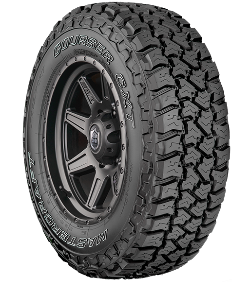 Mastercraft Courser CXT tires