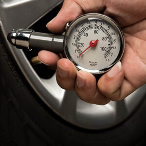 Dial gauge tire pressure
