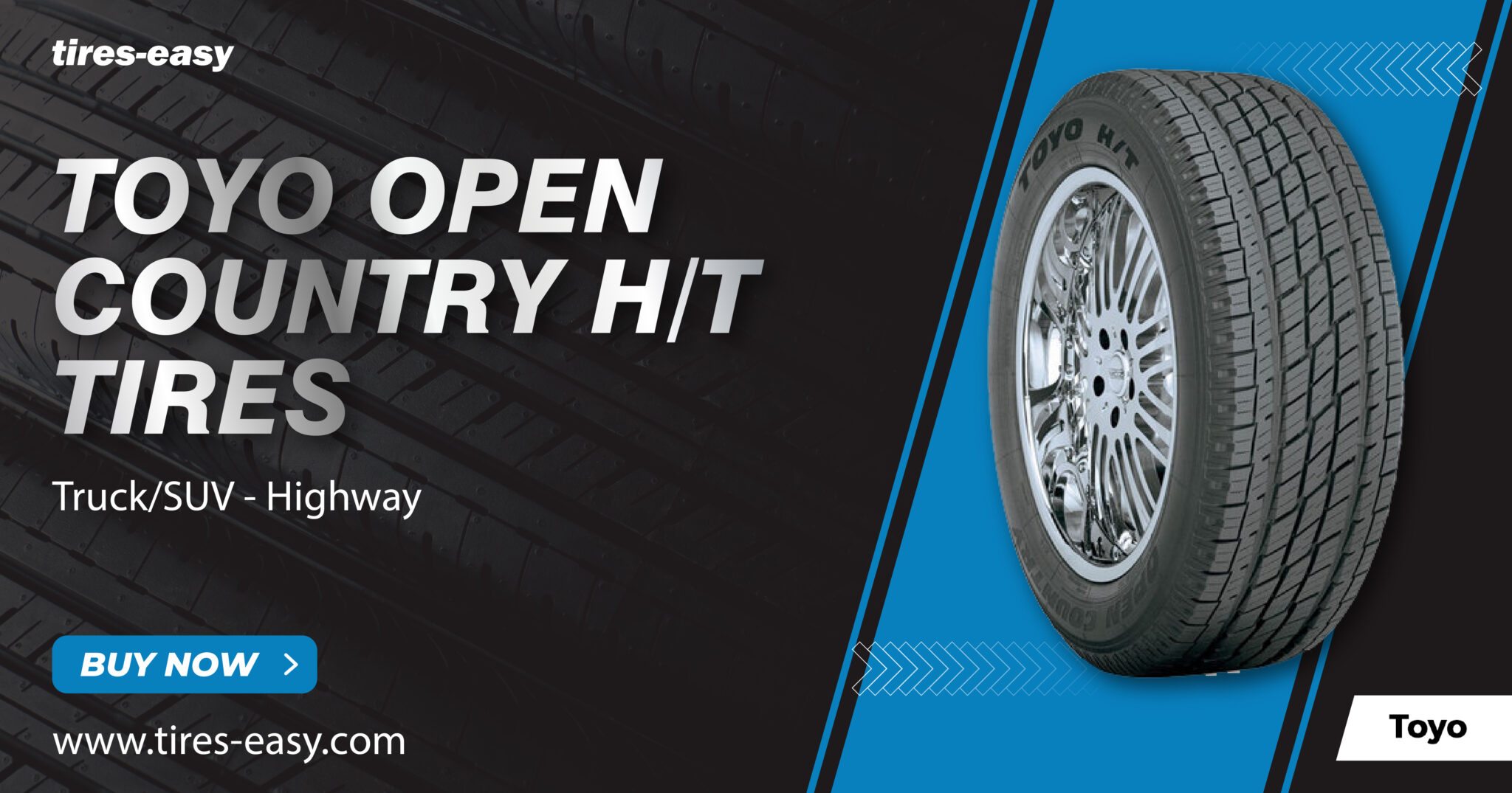 Toyo Open Country HT Tires