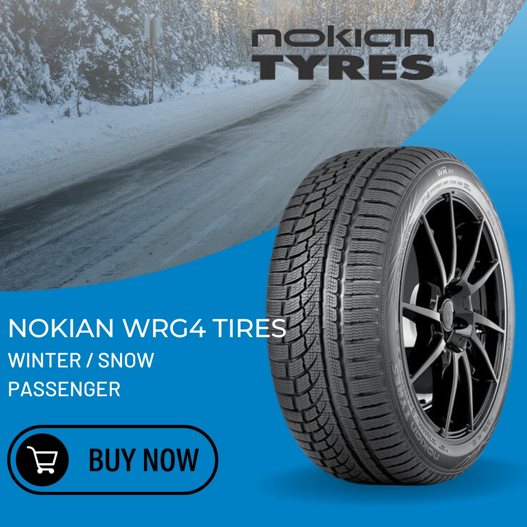 Nokian WRG4 Tires