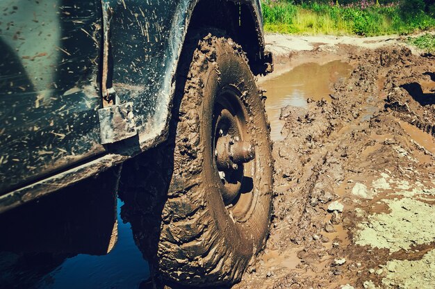 Mudding