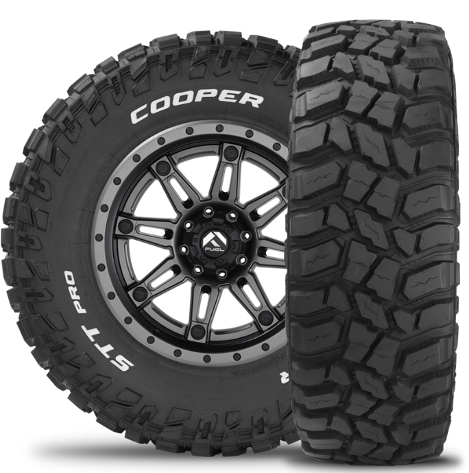 Cooper Discoverer STT Pro tire