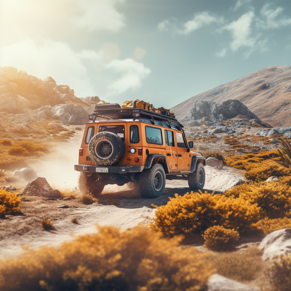 Off-roading Year-round A Guide to the Elements