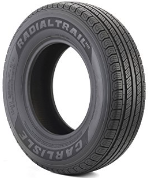 Horse Trailer Tires - Carlisle Radial Trail RH tire