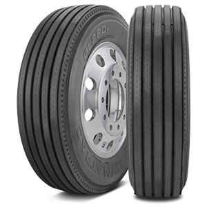Dynatrac RL280+ - Cheap Steer Tires