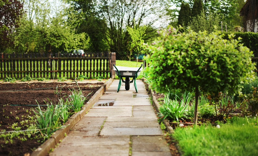 xeriscaping and tires
