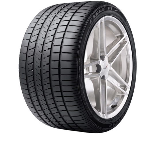 Goodyear Eagle F1 Supercar tire