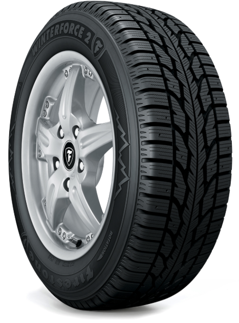 Firestone Winterforce 2 tires