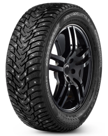 Hakkapeliiita 8 studded Nokian Tires - Studded Snow Tire
