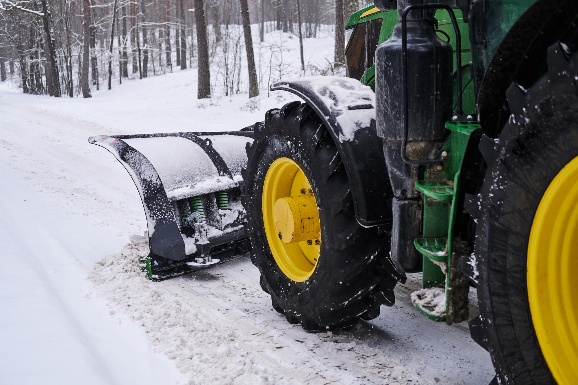 Mastering Winter with Snow Tires: