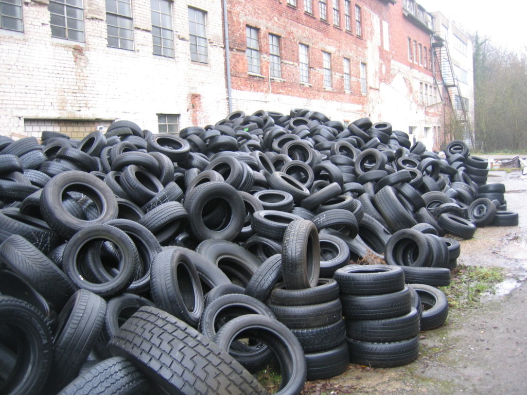 Old Tires Recycling