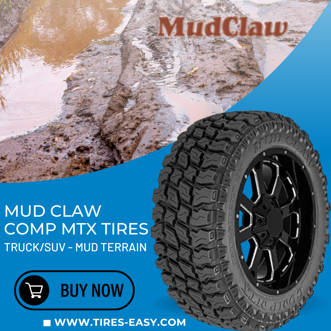 Mud Claw Extreme M/T tires