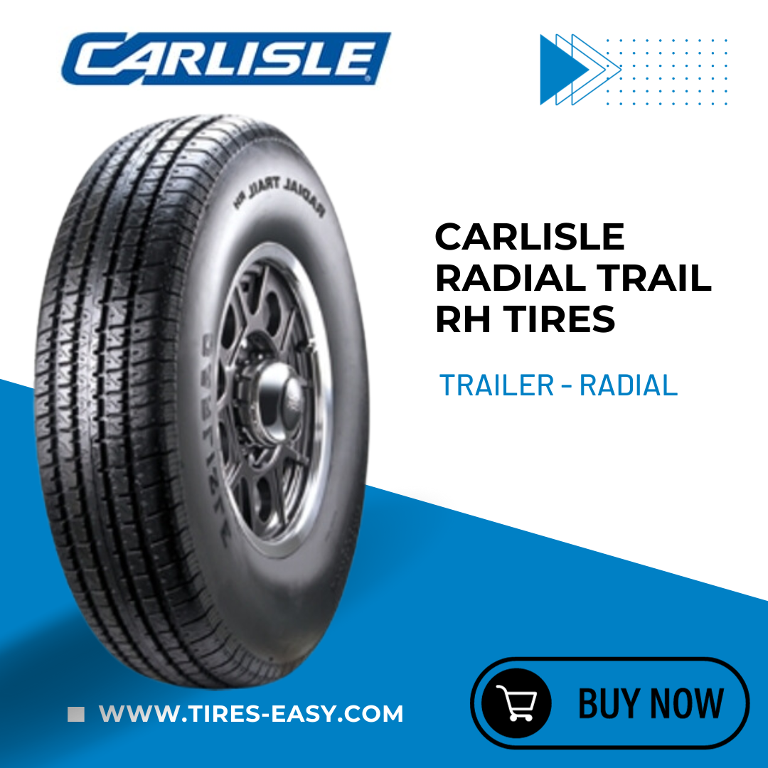 Carlisle Radial Trail RH Trailer Tire