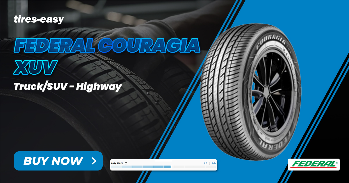 Federal Couragia A/T tire
