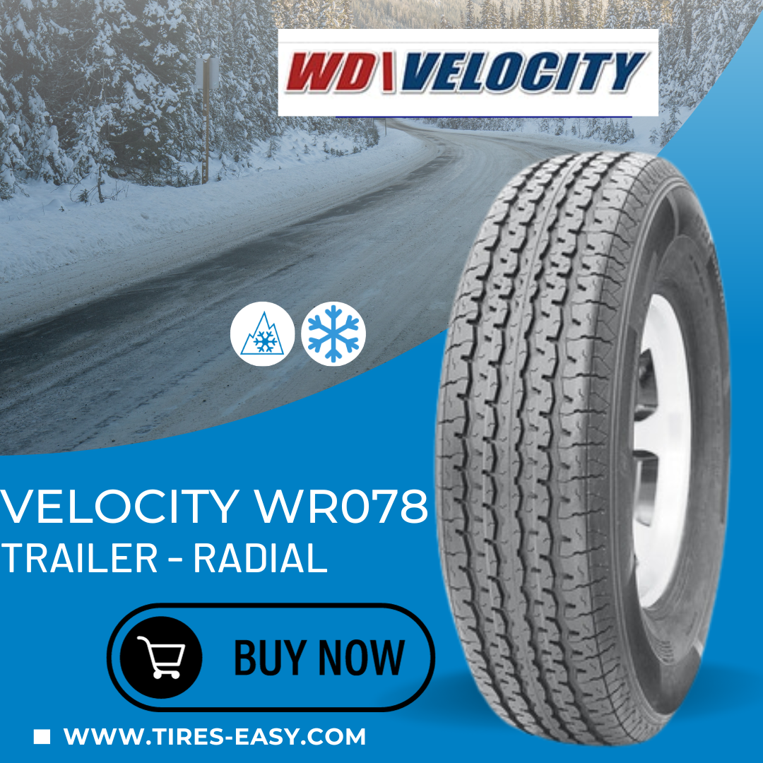 Velocity WR078 Trailer Tires