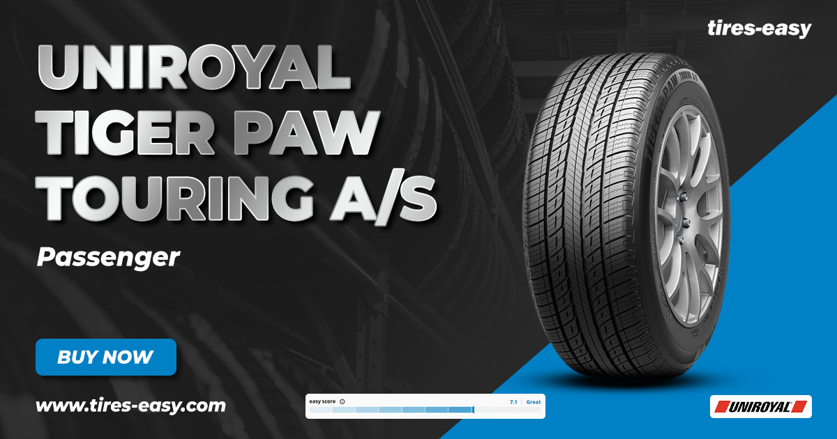 Uniroyal Tiger Paw Touring