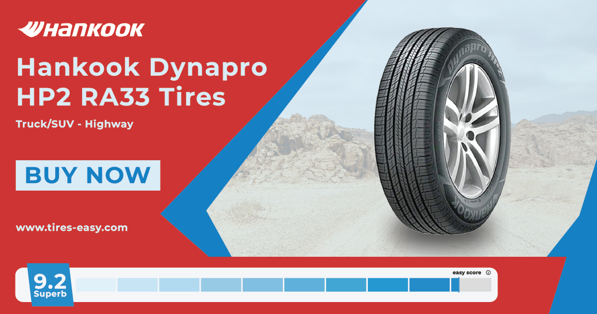 Hankook Dynapro HP2 RA33
