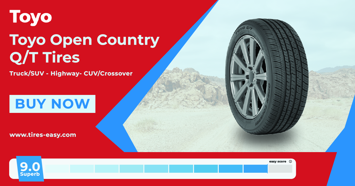 Toyo Open Country Q/T