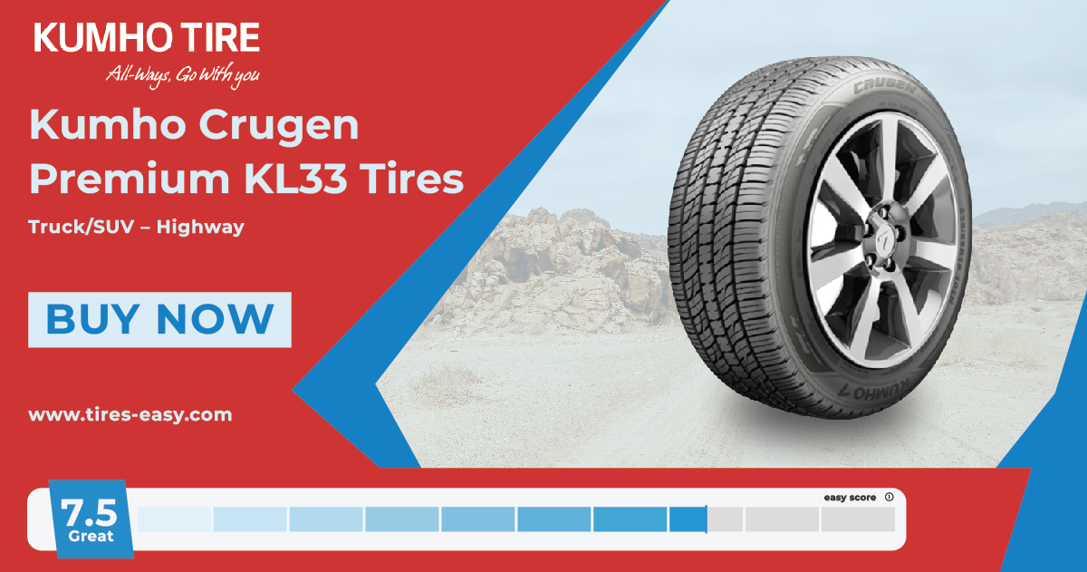 Kuhmo Crugen Premium KL33