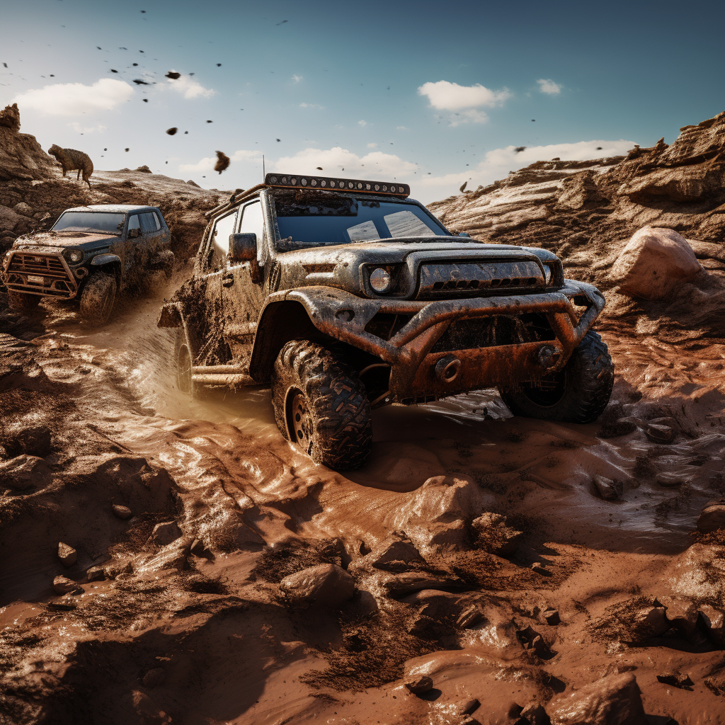 Inexpensive Mud Tires Staying Grounded With Your Muddy Buddies