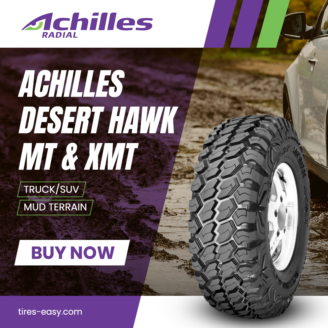 Achilles Desert Hawk MT & XMT