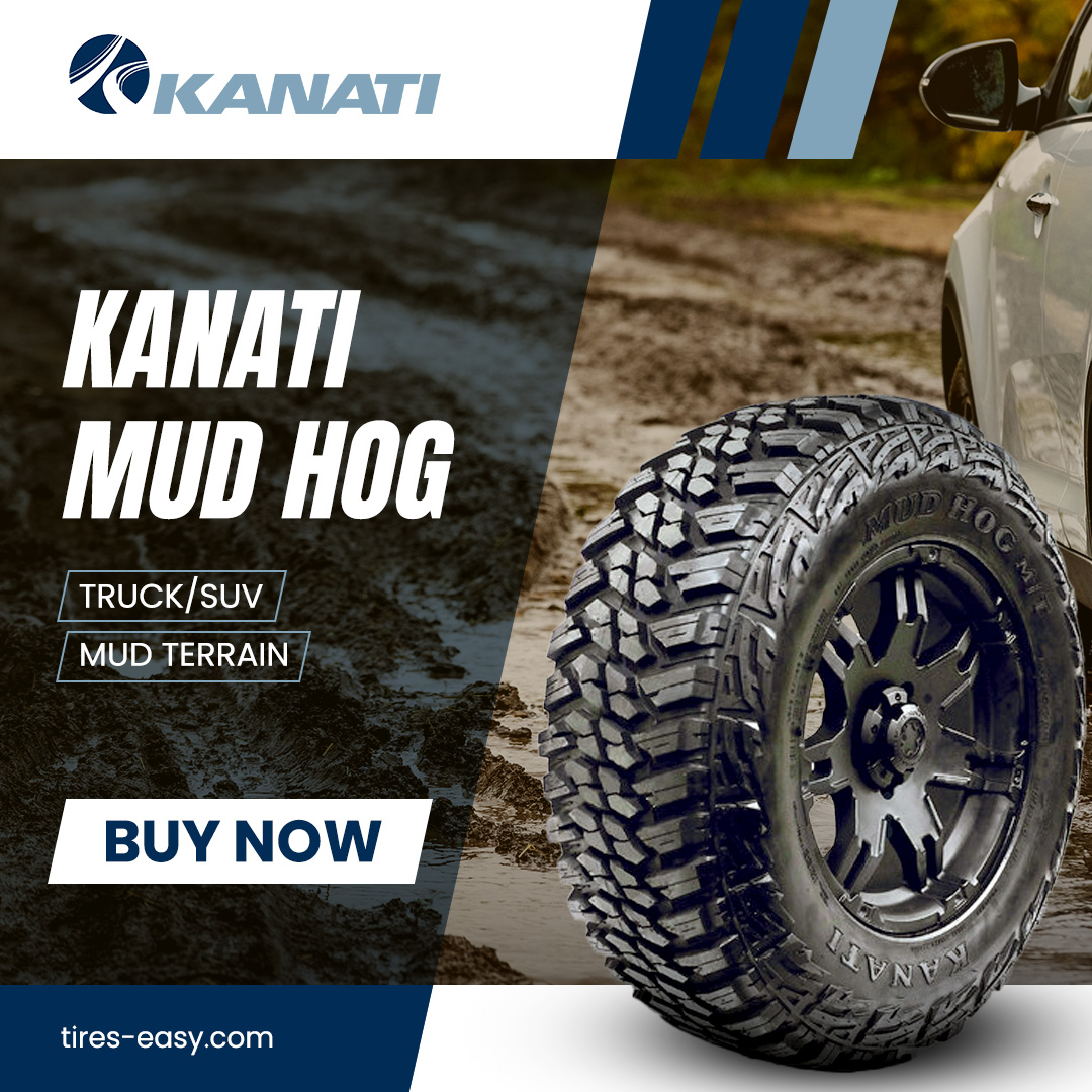 Kanati Mud Hog M/T Tires 