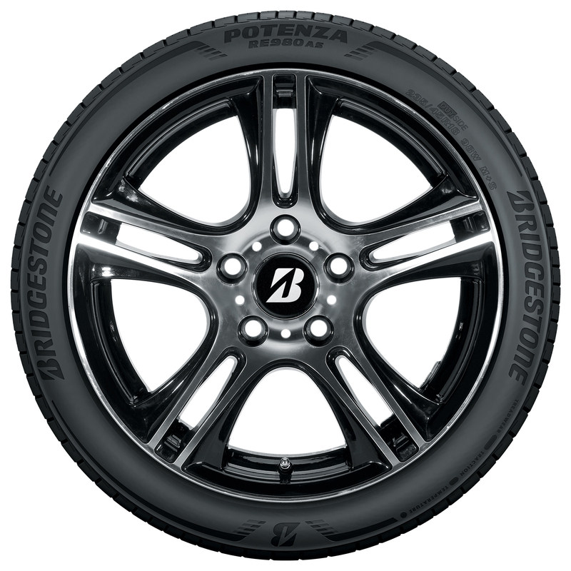 Bridgestone Potenza RE980AS High-Performance Tires