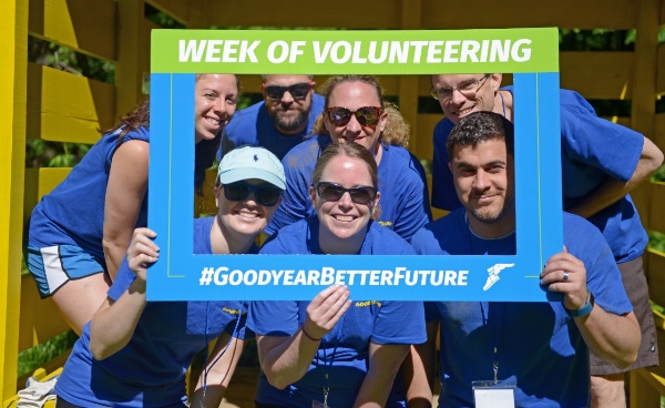 Goodyear Global Week Of Volunteering