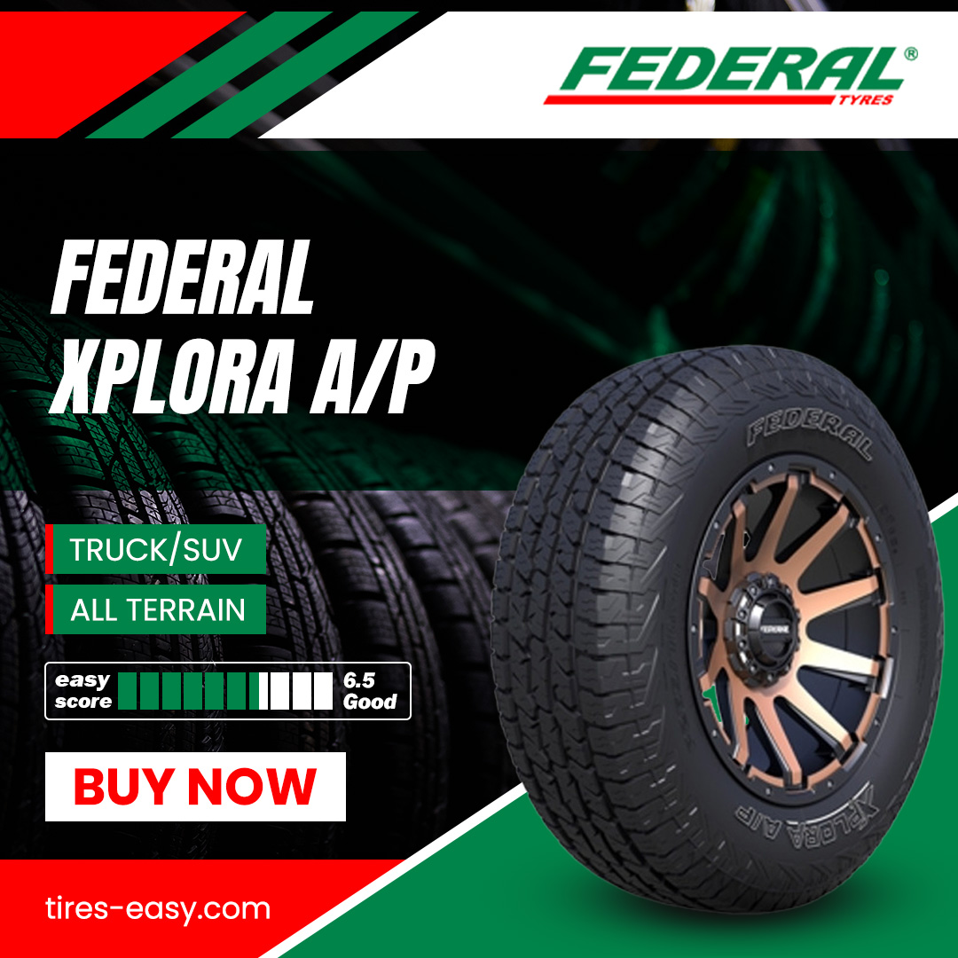Federal Xplora MTS Tire- Ultra High-Performance Tires