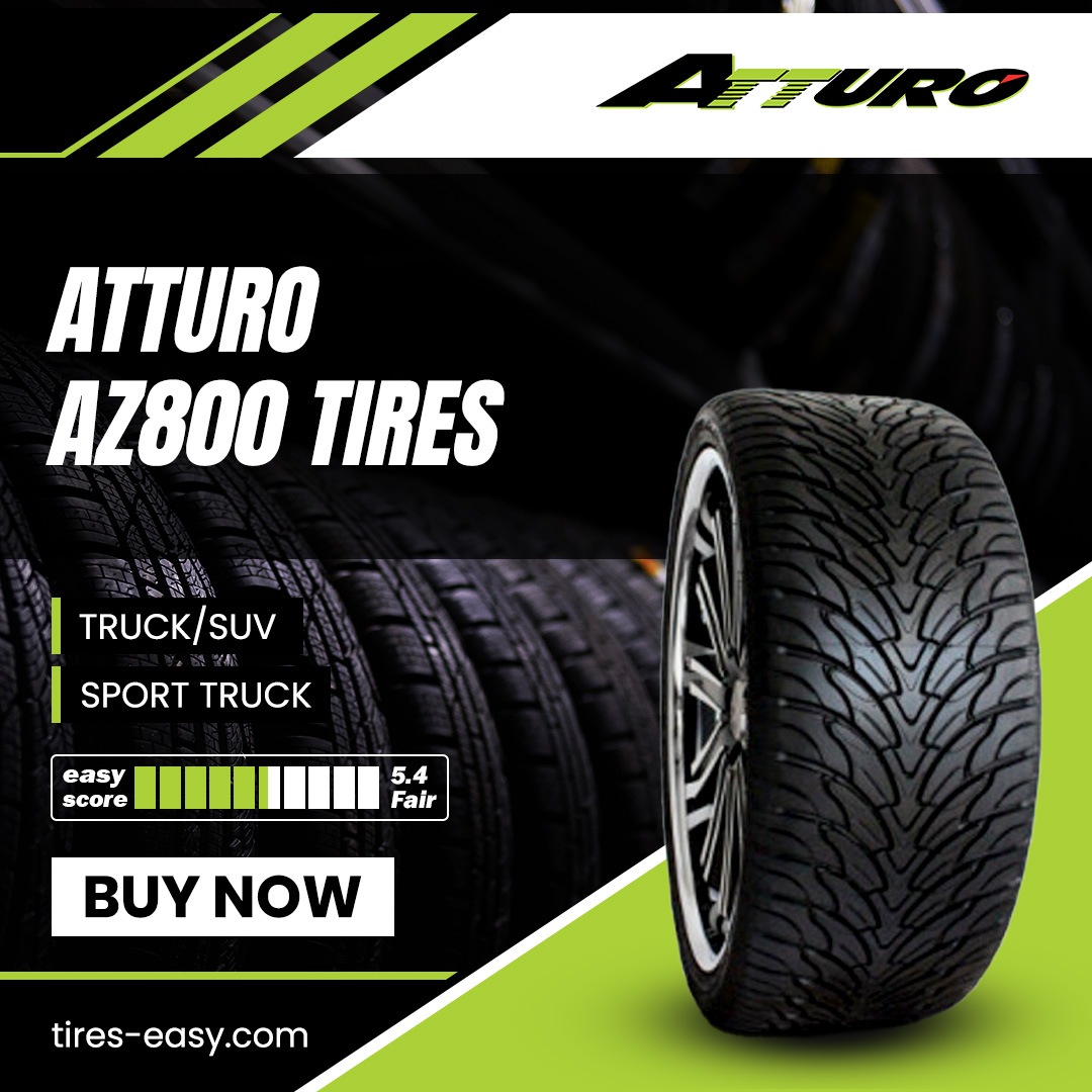 Atturo AZ800 tire