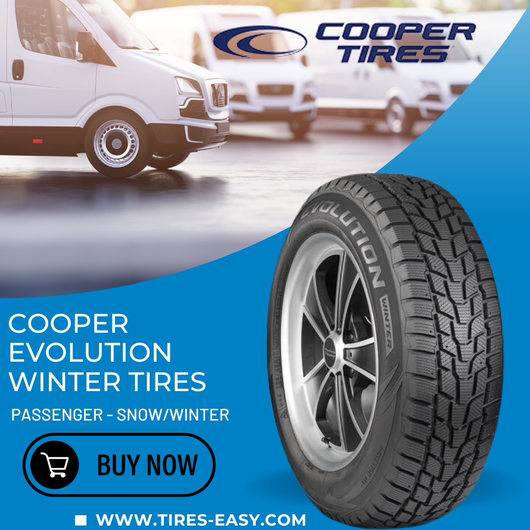 Cooper Evolution Winter Tires